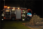 Oefening Schuurbrand Groningerstreek Stroobos